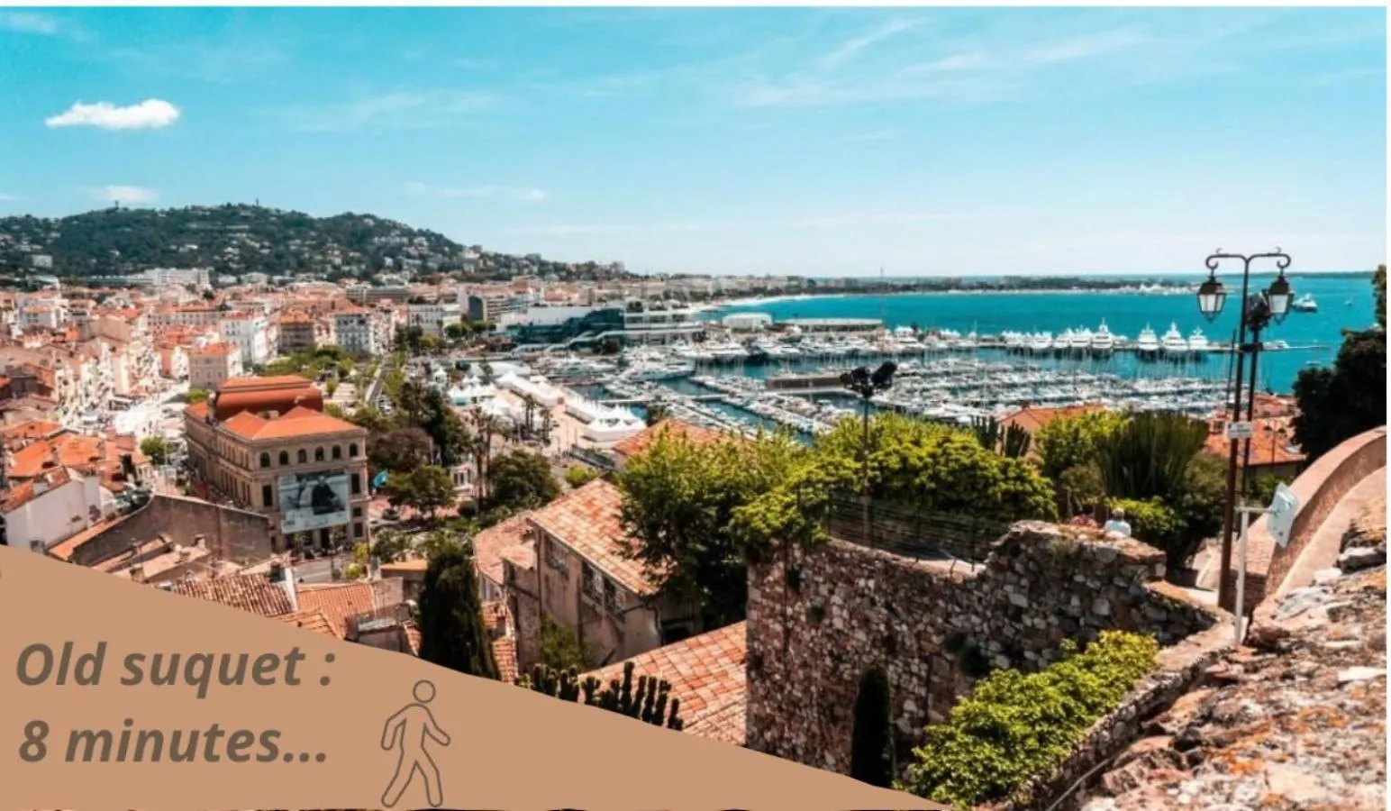 F4 Notre-Dame , Hypercentre A 2 Minutes Du Palais Des Congres Lägenhet Cannes