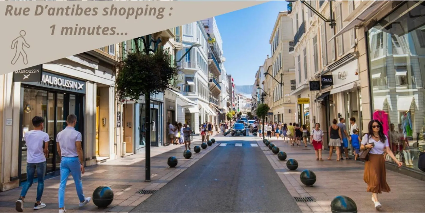 F4 Notre-Dame , Hypercentre A 2 Minutes Du Palais Des Congres Lägenhet Cannes Frankrike